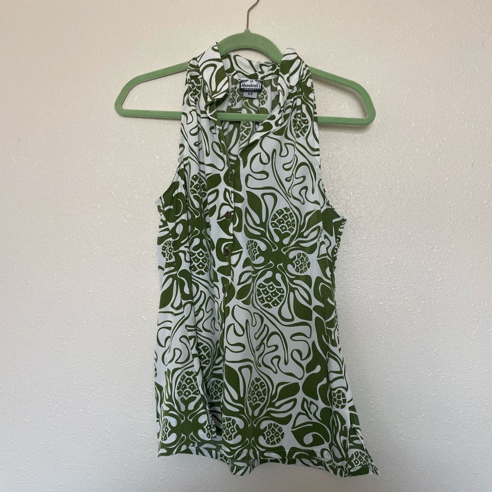 Manuhealii 'Ulu Quilt Loke Top